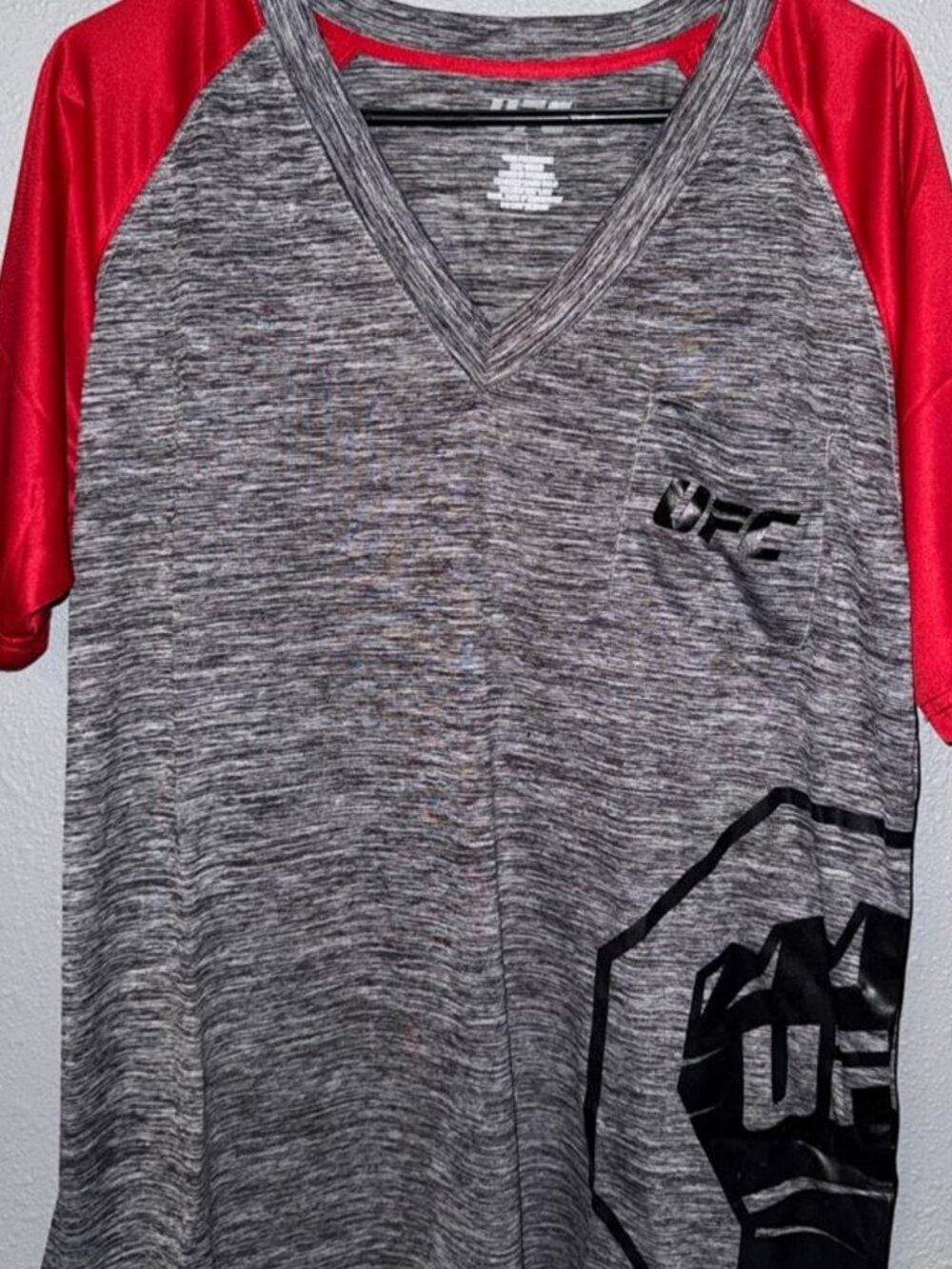 UFC Women's Graphic Tee | Size L | Like New